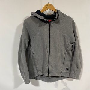 Nike tech fleece athletic full zip hoodie sweatshirt jacket